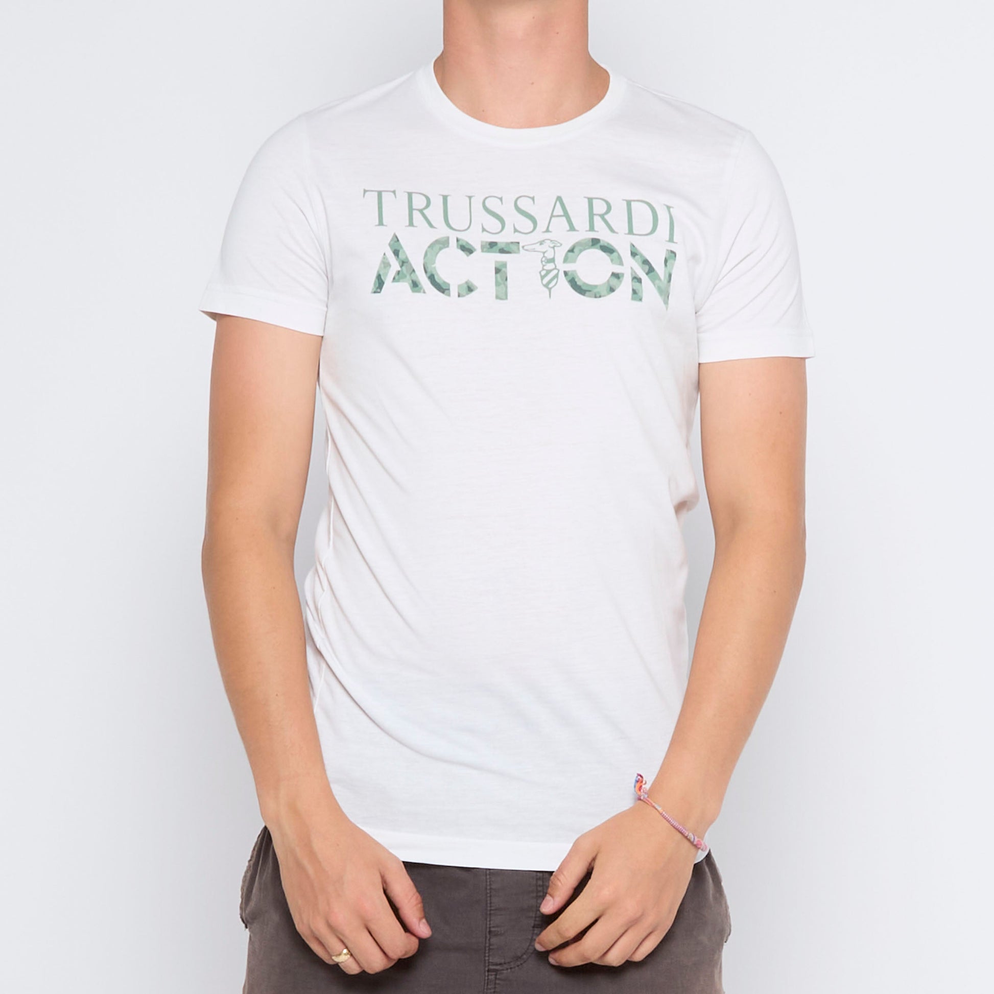 Trussardi Spellout T-shirt - M