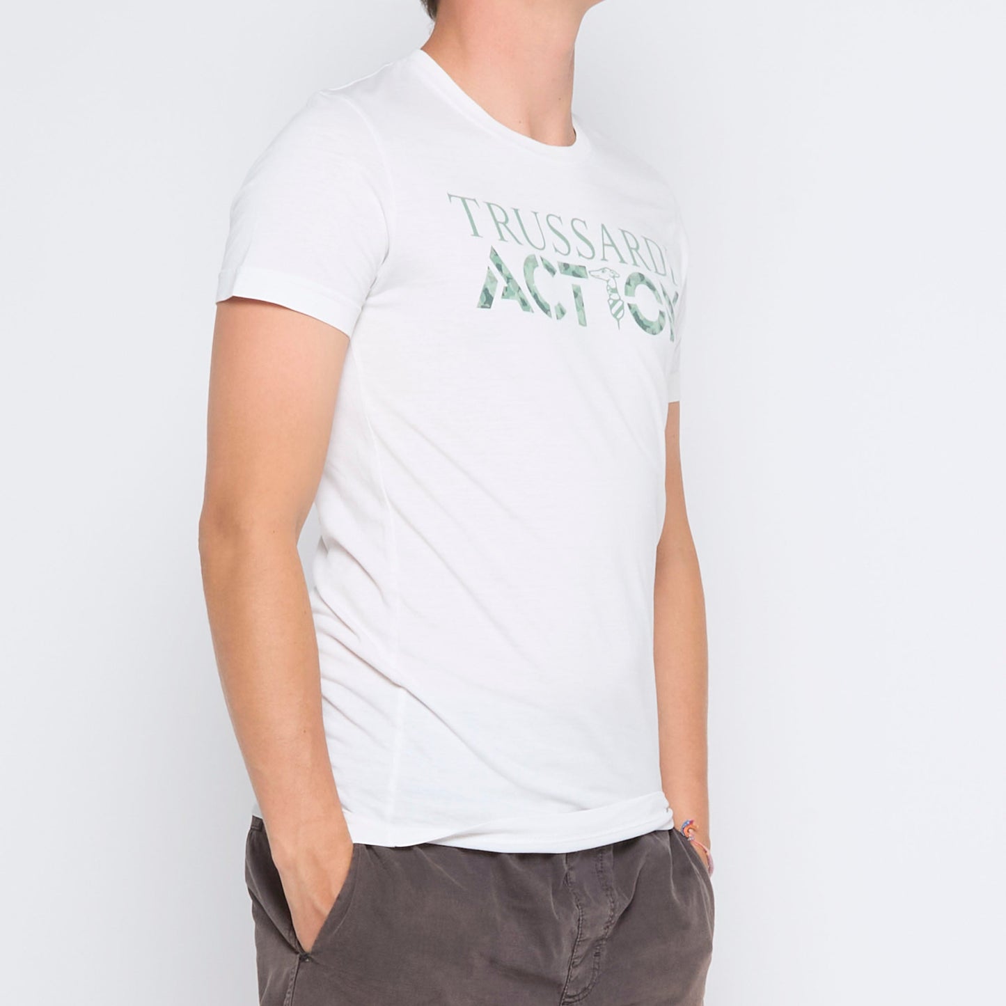 Trussardi Spellout T-shirt - M