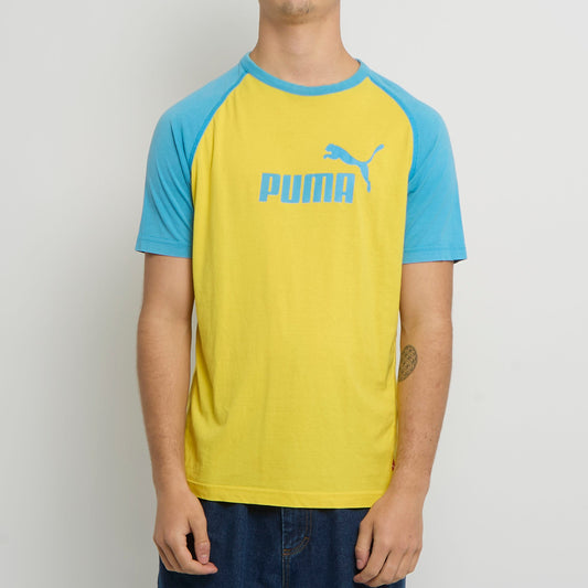 Puma Logo T-shirt - M