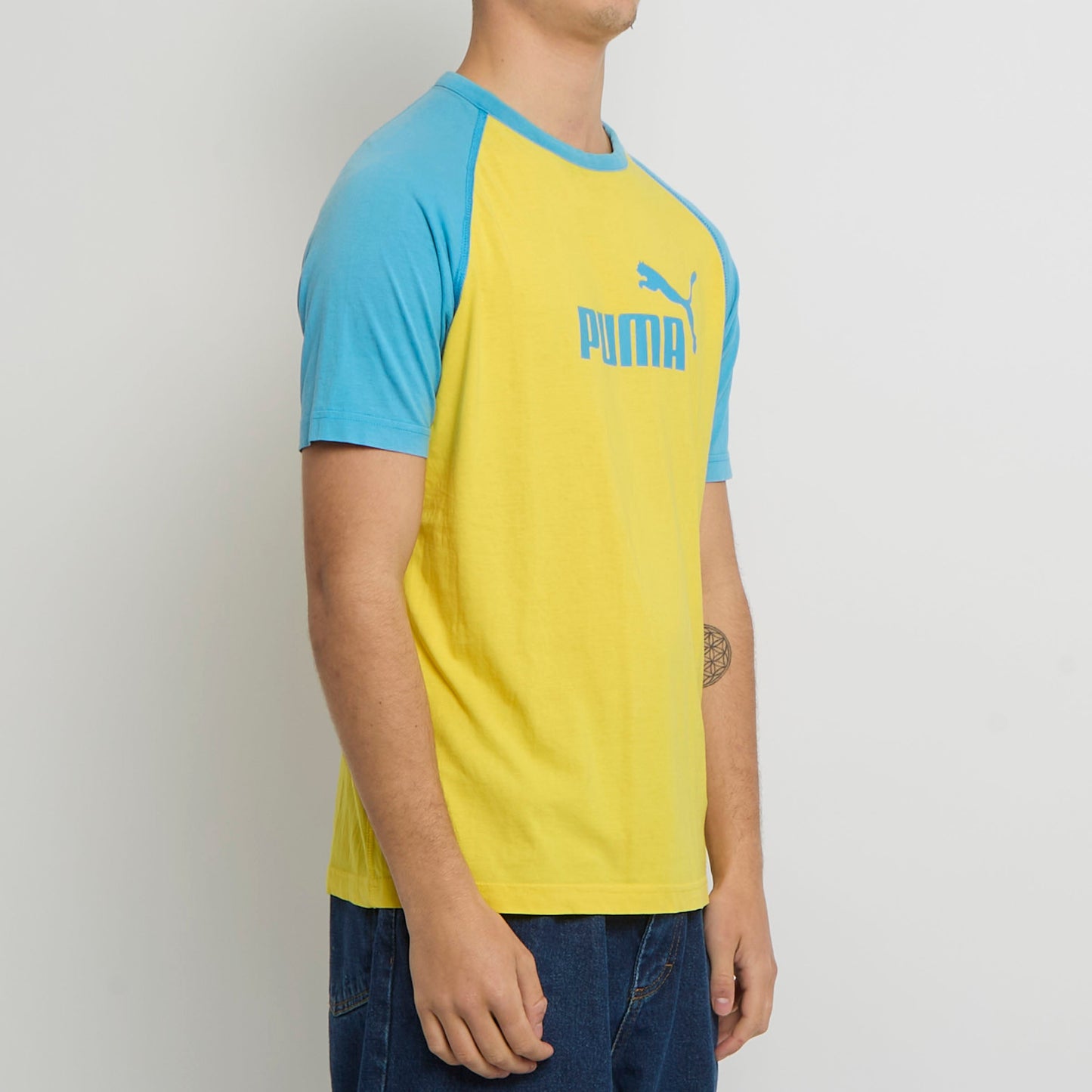 Puma Logo T-shirt - M