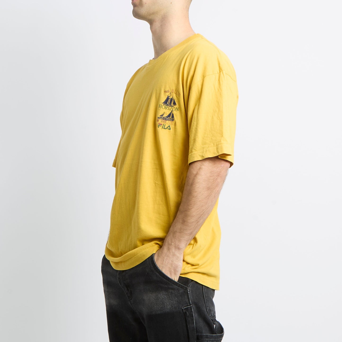 FIla Embroided T-shirt - M