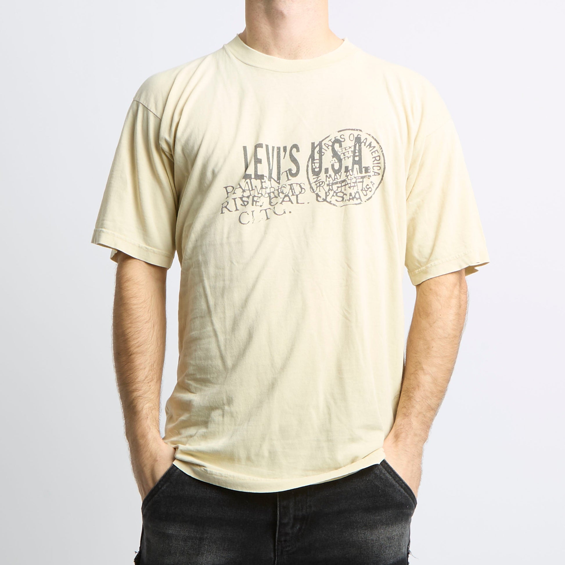 Levis Logo Graphic T-shirt - M