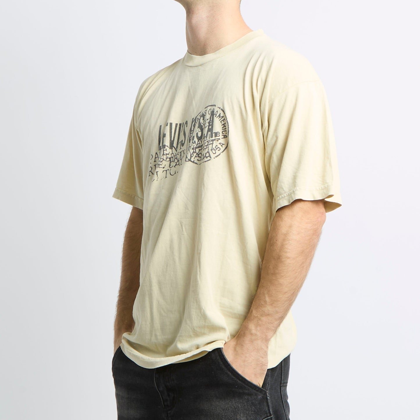 Levis Logo Graphic T-shirt - M