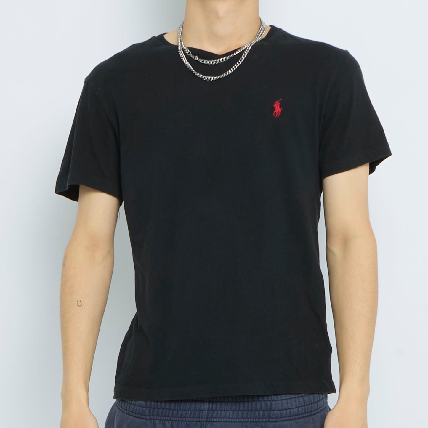 Ralph Lauren Logo T-shirt - S