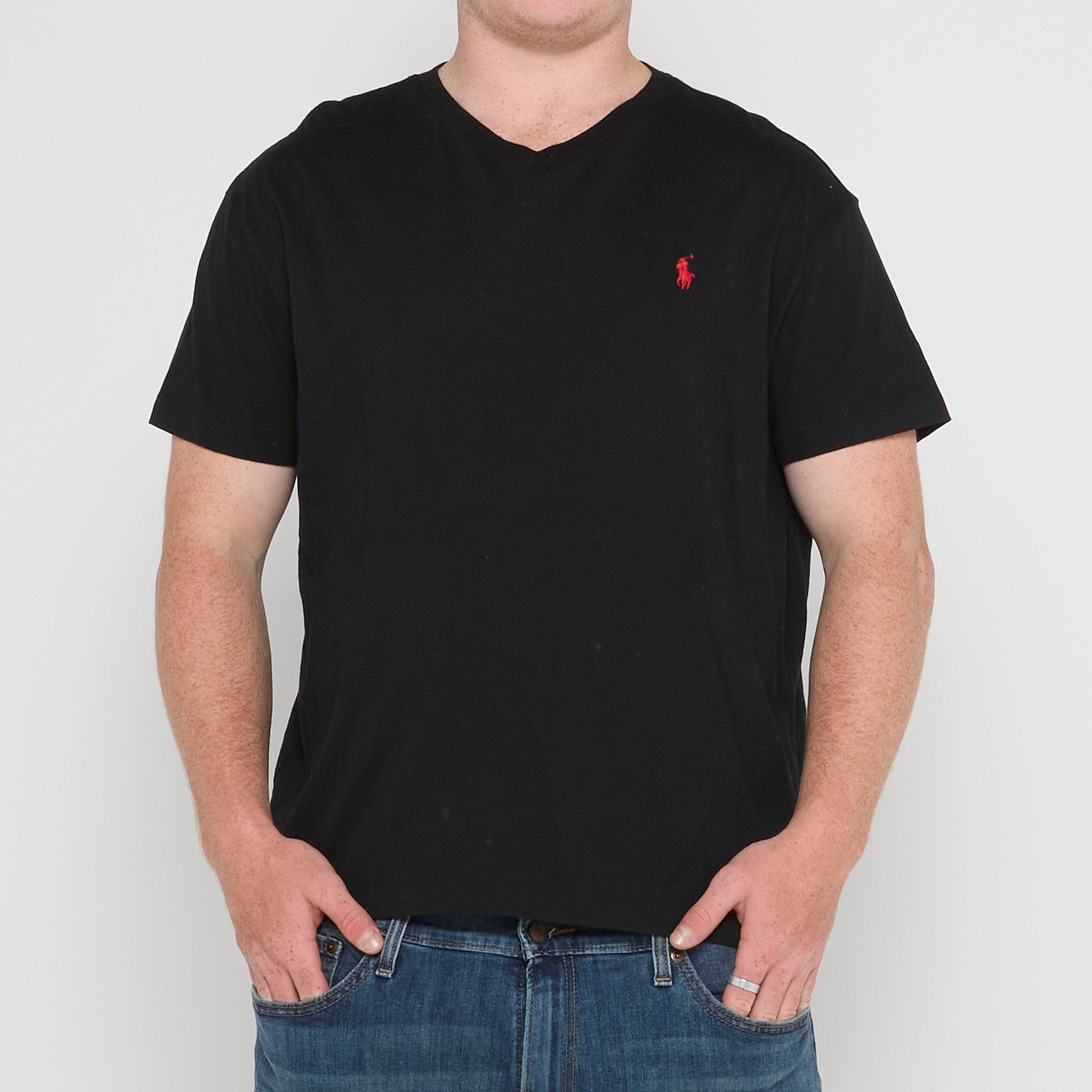 Ralph Lauren V-Neck T-shirt - S