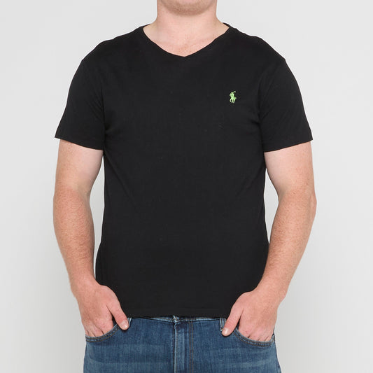 Ralph Lauren V-Neck T-shirt - S