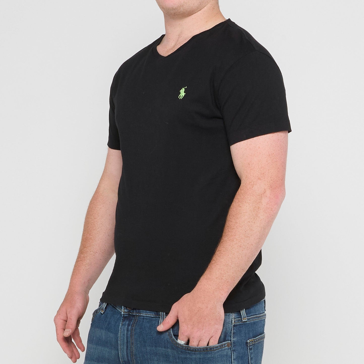 Ralph Lauren V-Neck T-shirt - S