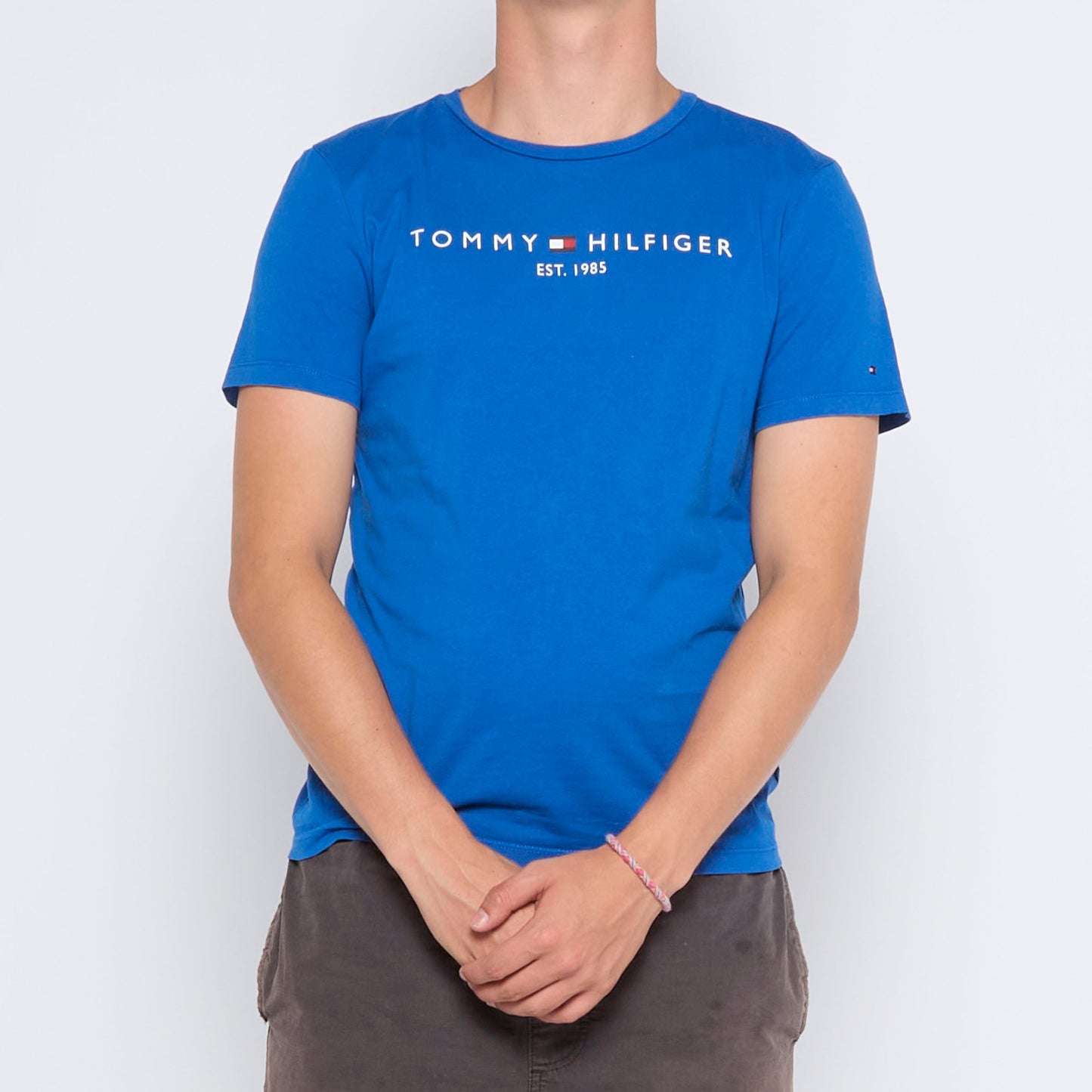 Tommy HIlfiger Spellout T-shirt - S