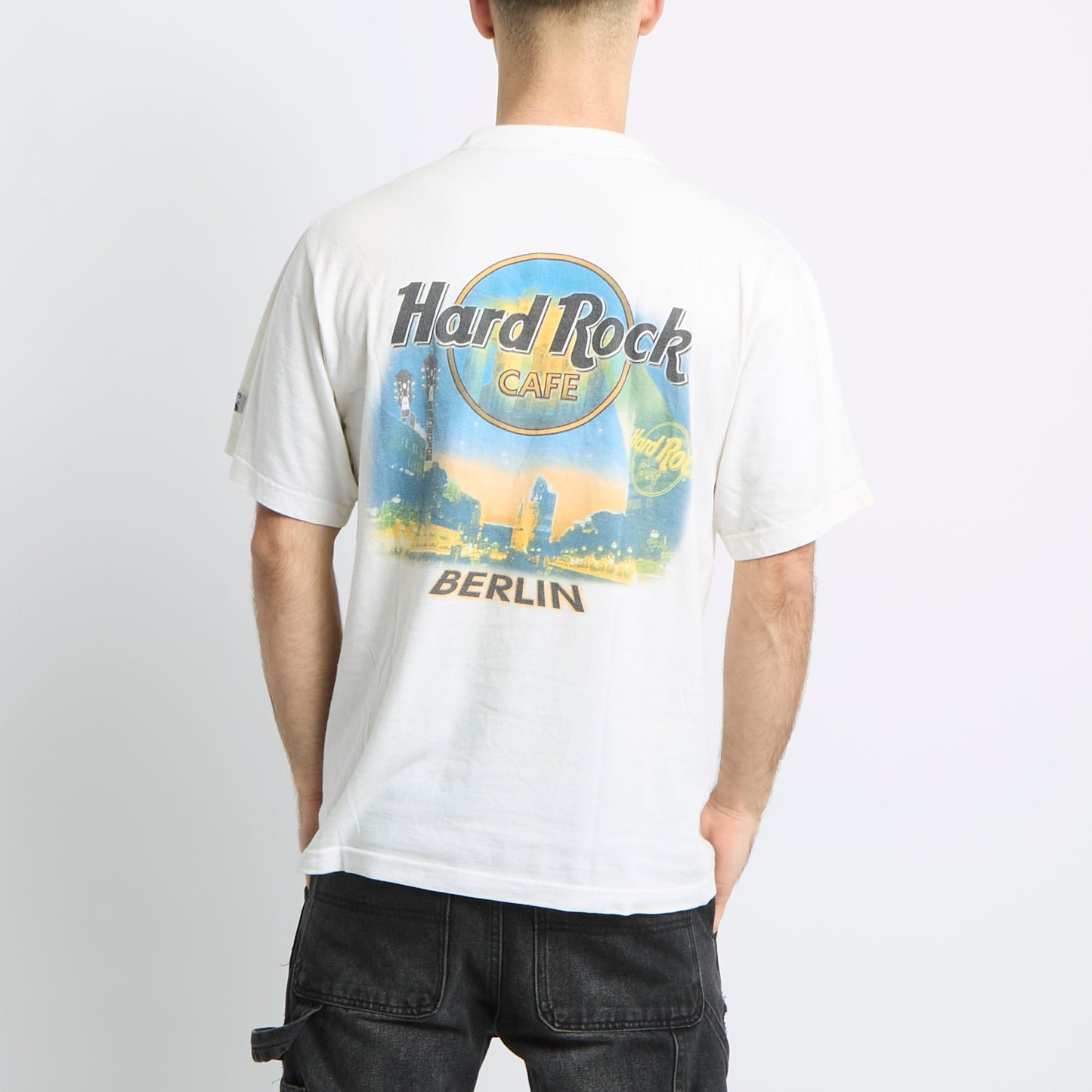 Hard Rock Logo T-shirt - S