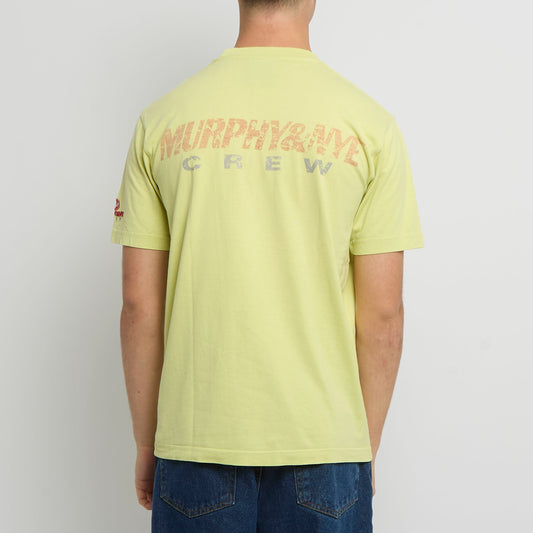 Murphy & Nye Sleeve Logo T-shirt - S