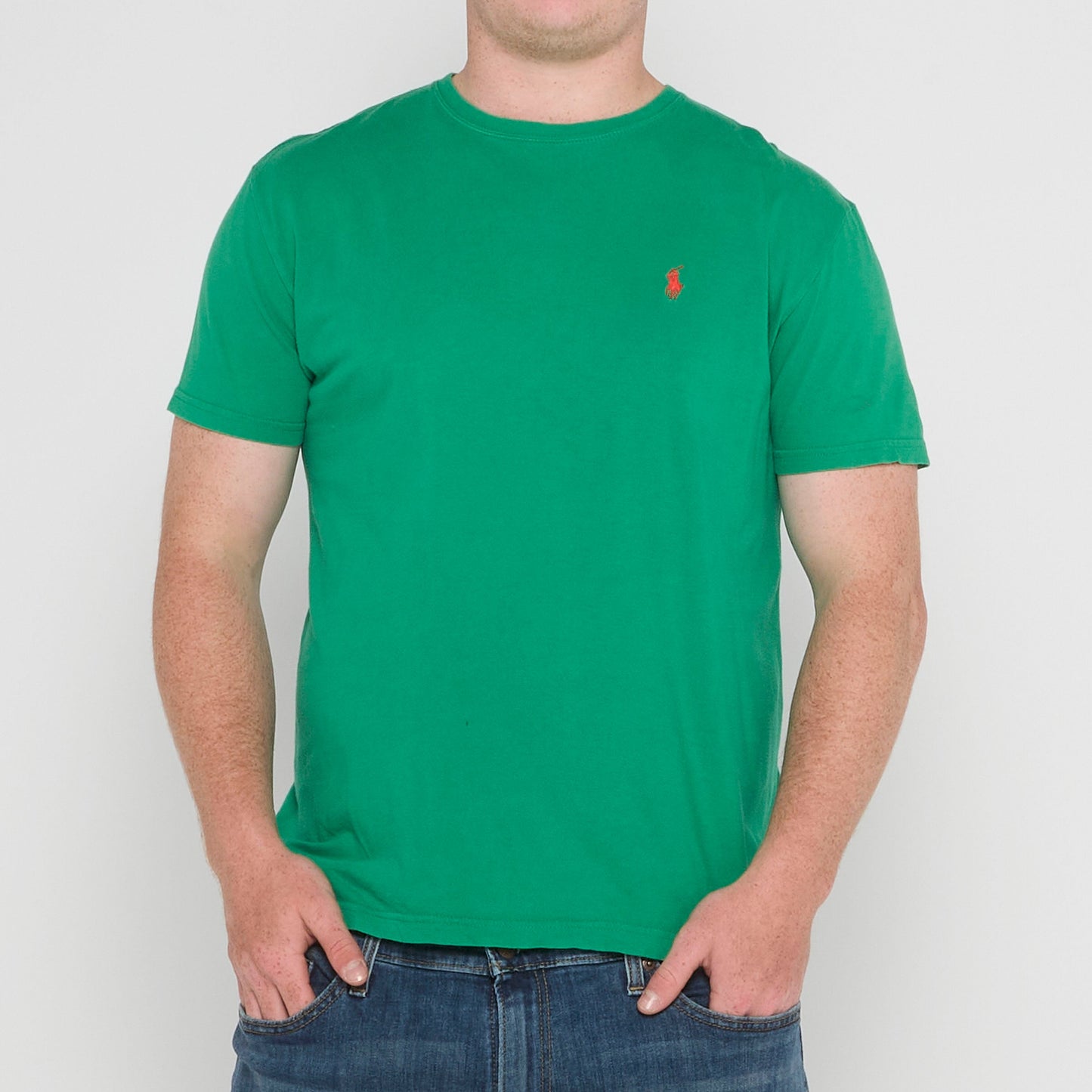 Ralph Lauren Logo T-shirt - S