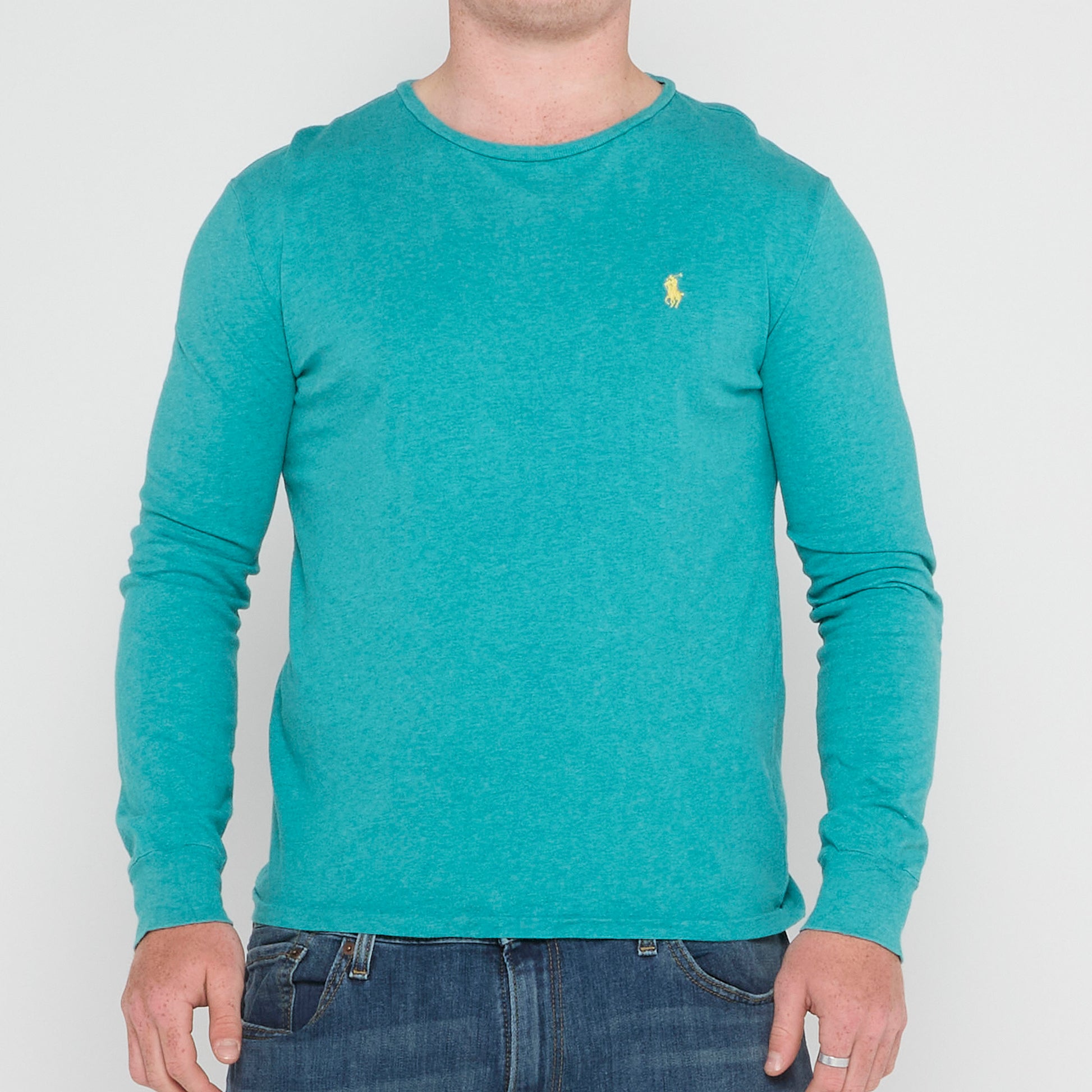 Ralph Lauren Logo Longsleeve T-shirt - S