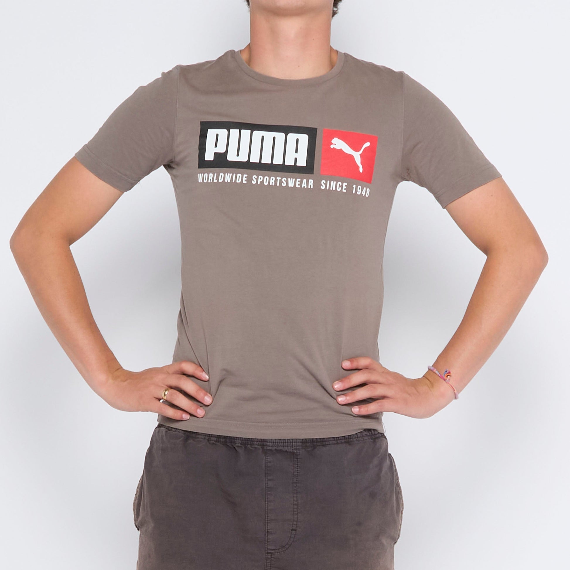 Puma Spellout T-shirt - S