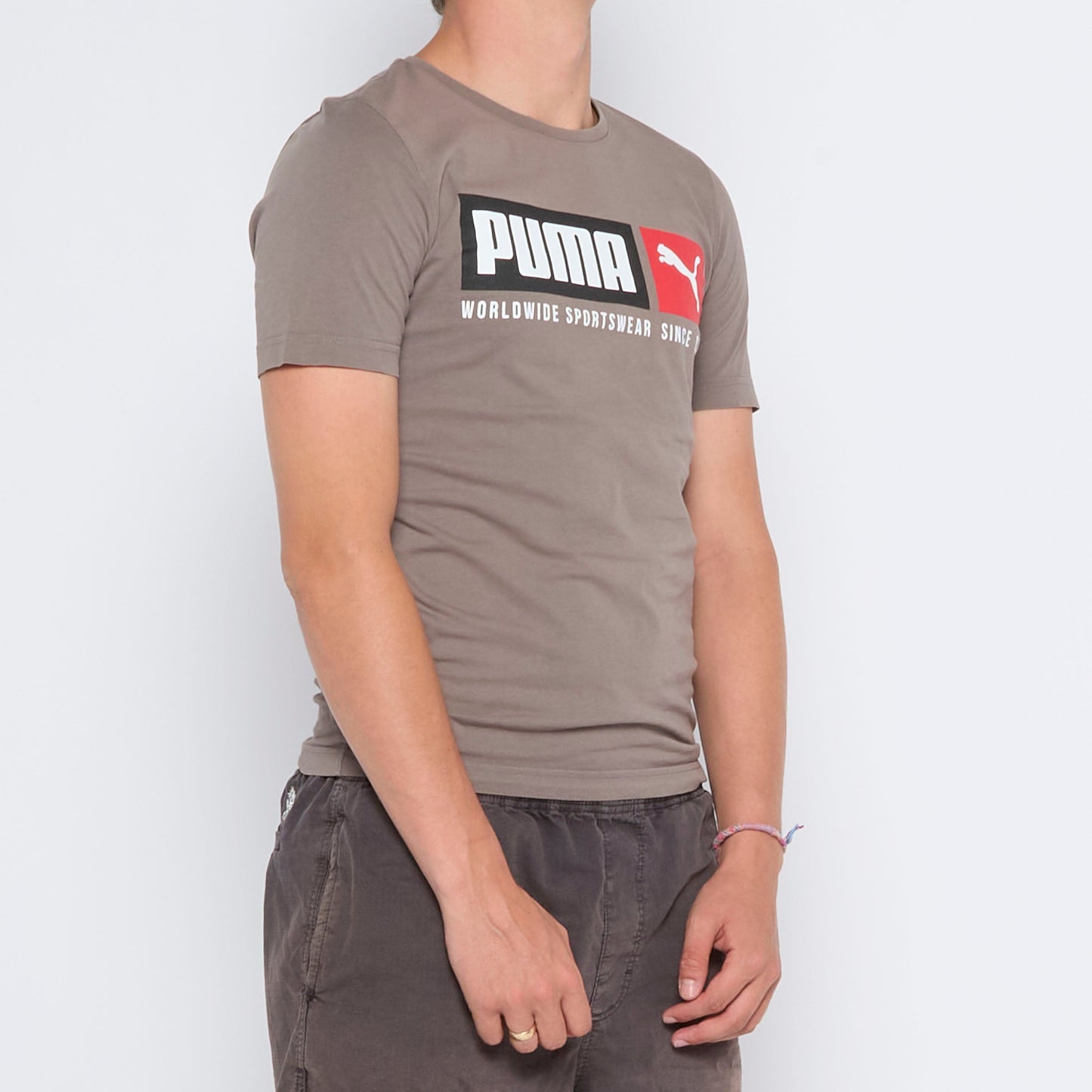 Puma Spellout T-shirt - S