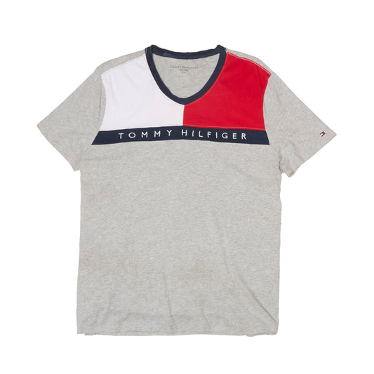 Tommy Hilfiger Spellout T-shirt - S