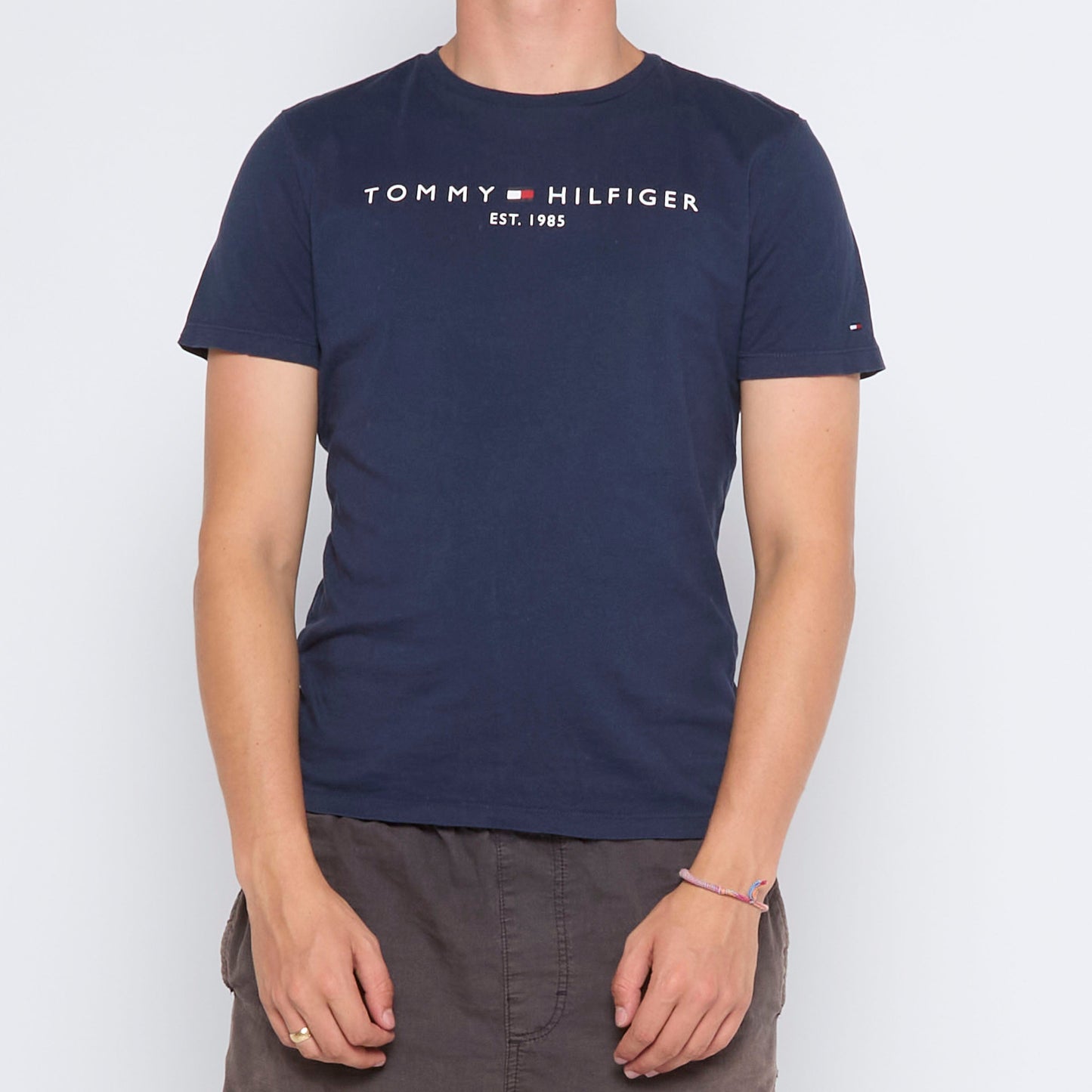 Tommy HIlfiger Spellout T-shirt - S