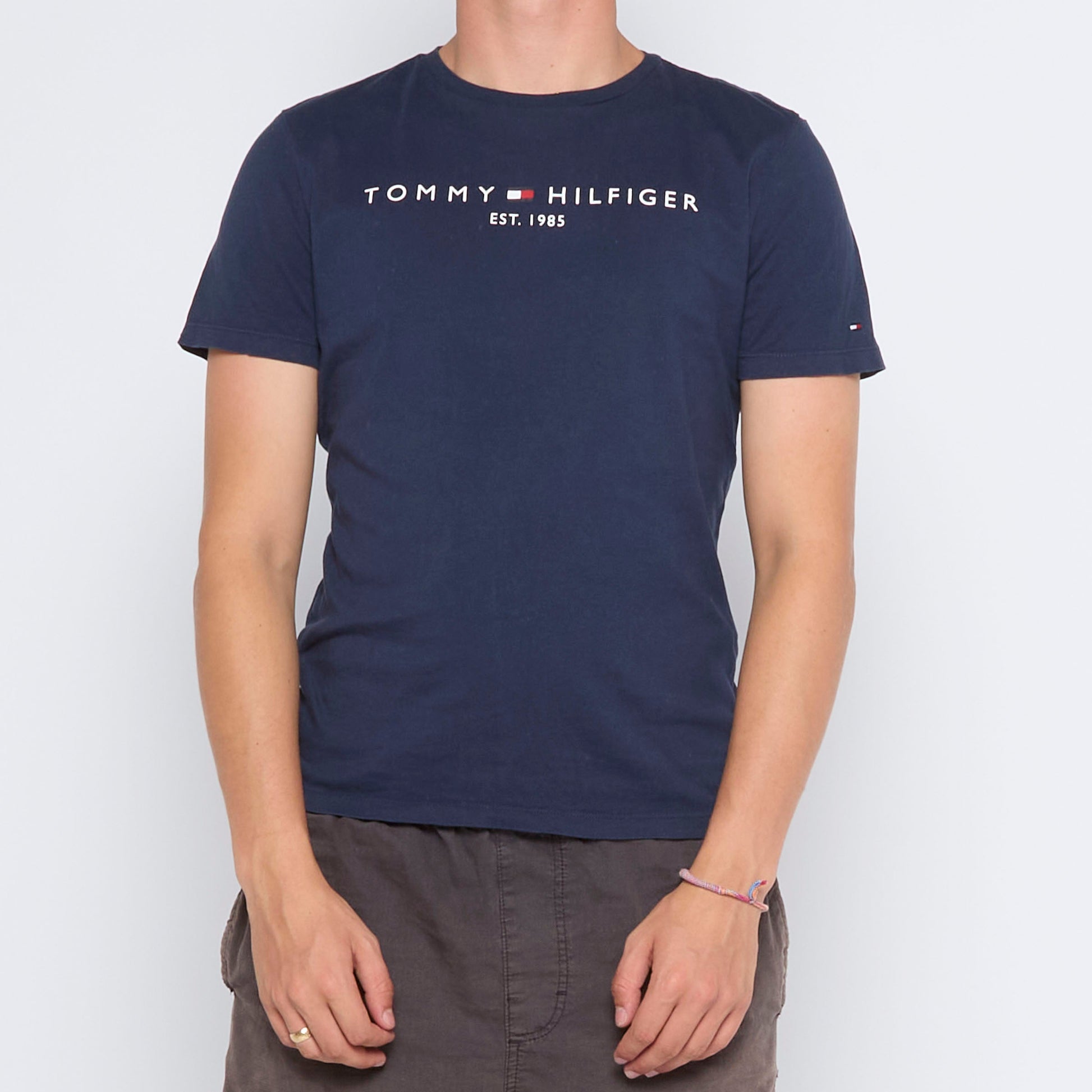 Tommy HIlfiger Spellout T-shirt - S