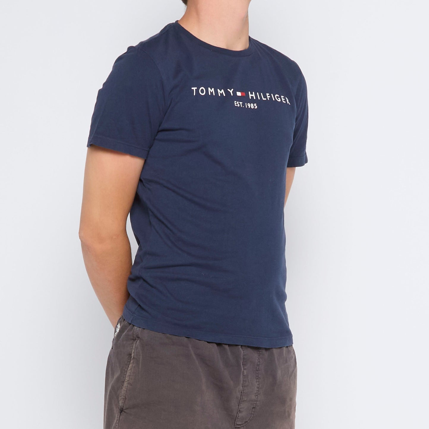 Tommy HIlfiger Spellout T-shirt - S