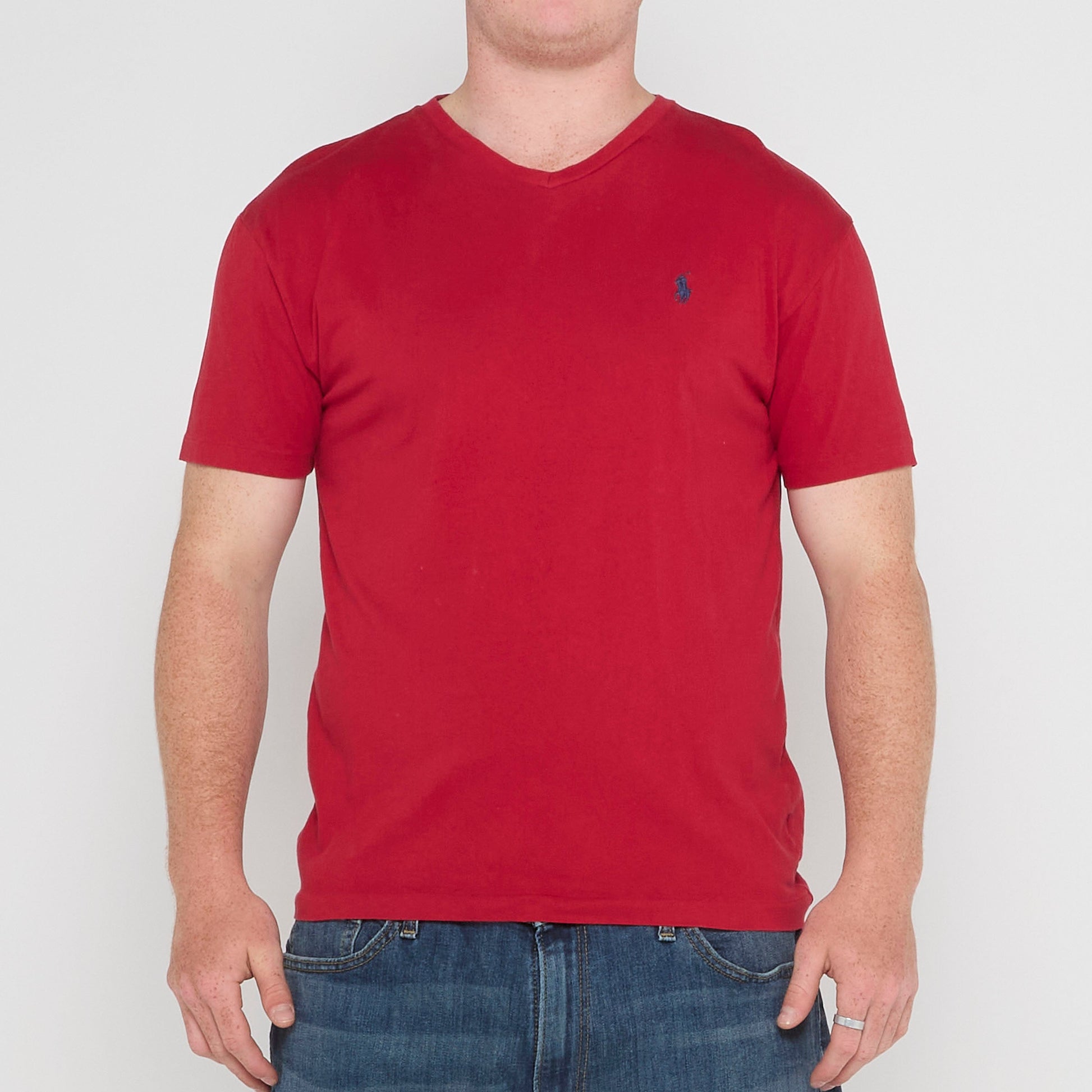 Ralph Lauren V-Neck T-shirt - S