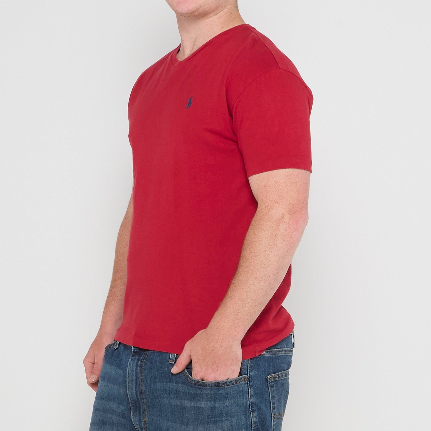 Ralph Lauren V-Neck T-shirt - S