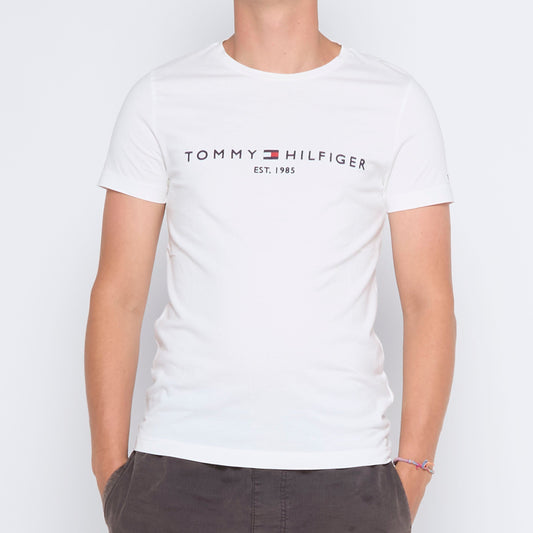 Tommy Hilfiger Spellout T-shirt - S