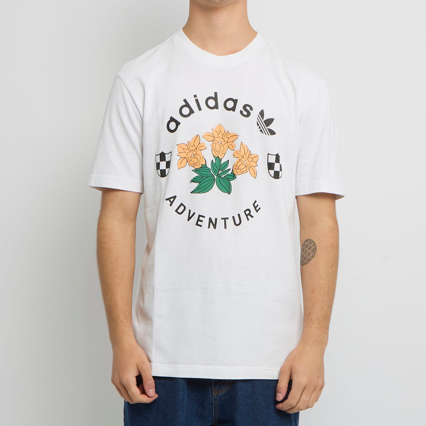 Adidas Graphic Print T-shirt - S