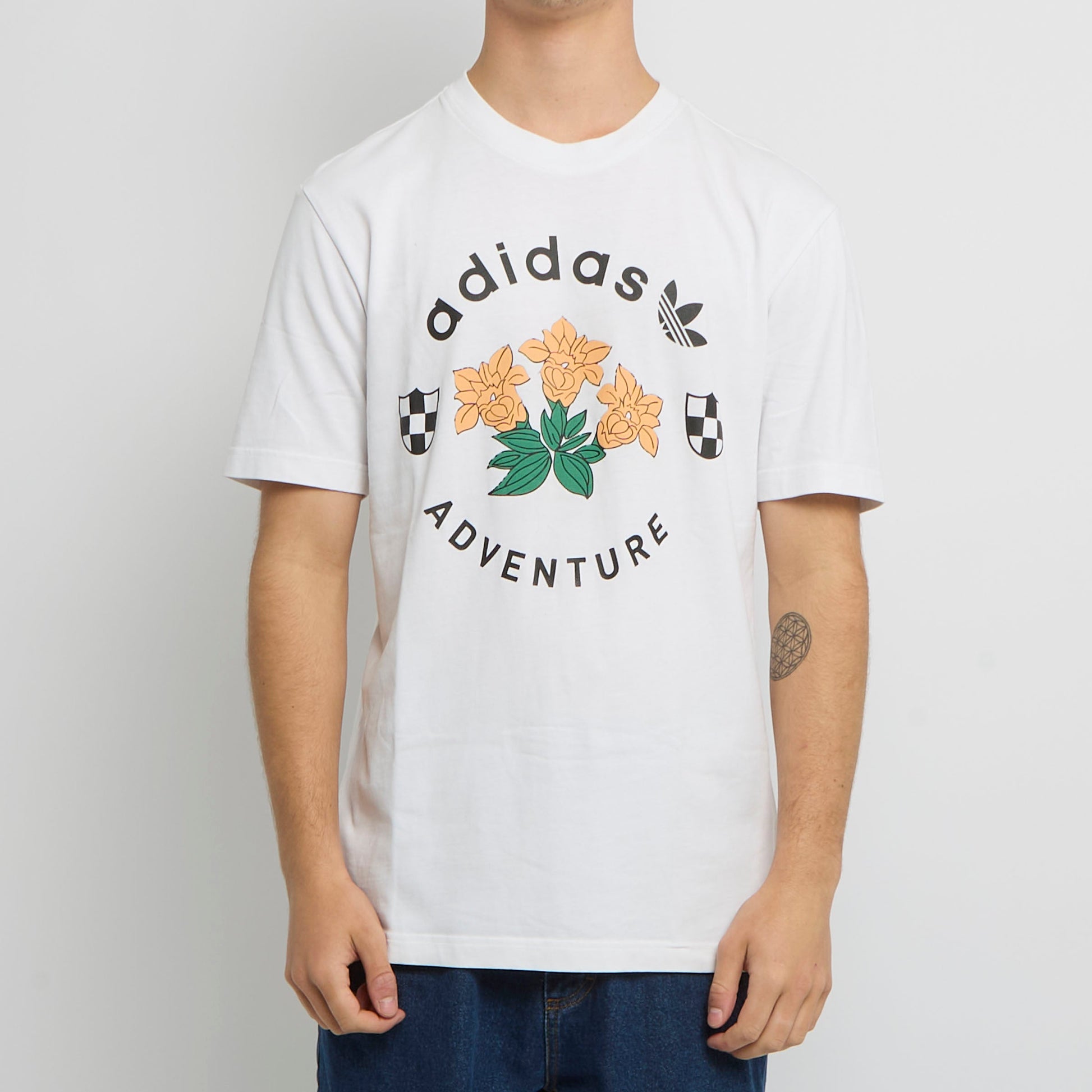 Adidas Graphic Print T-shirt - S