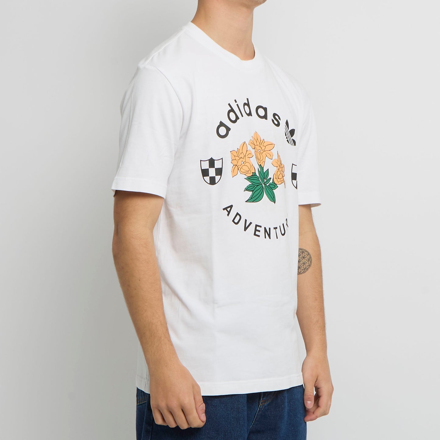 Adidas Graphic Print T-shirt - S