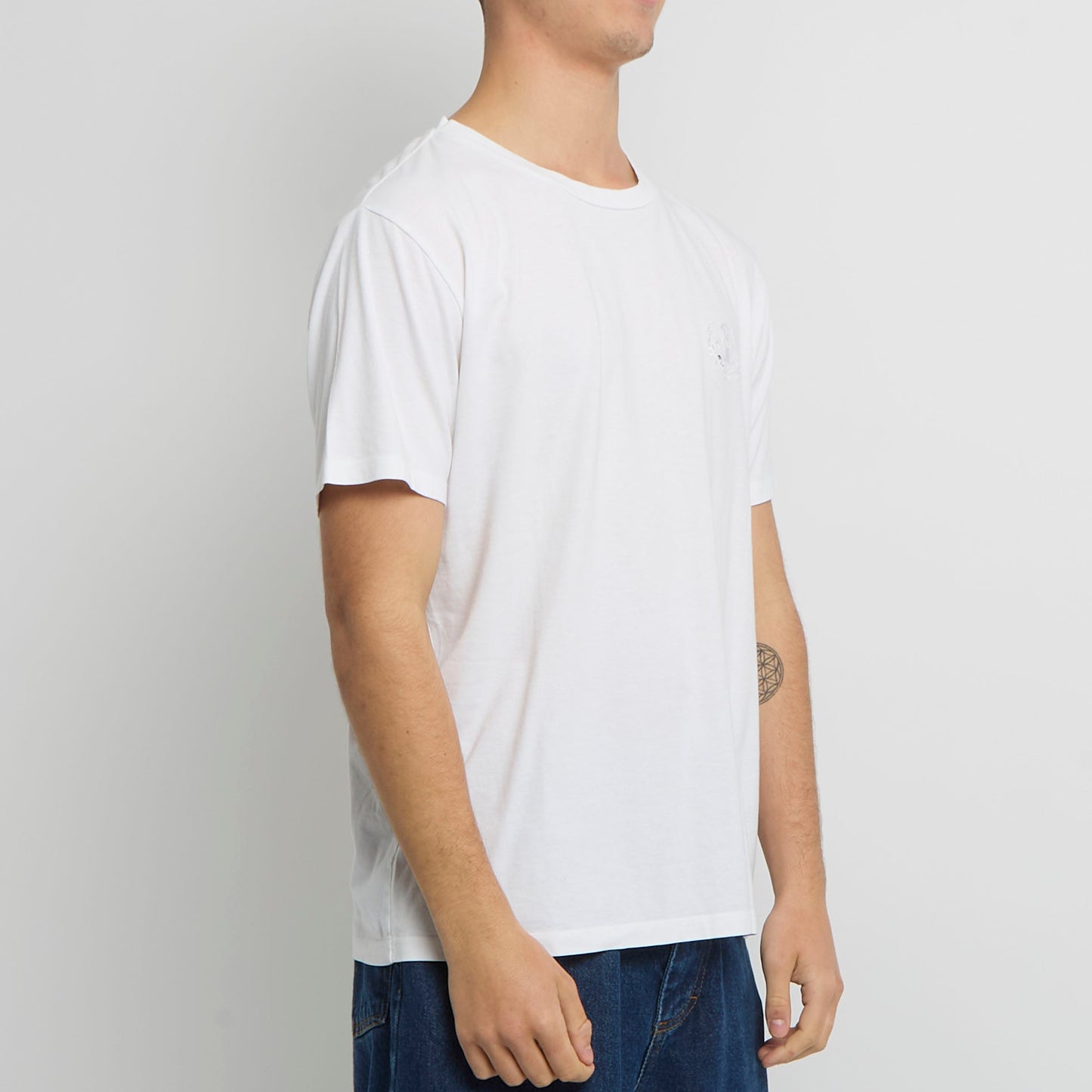 Trussardi Logo Embroided T-shirt - S