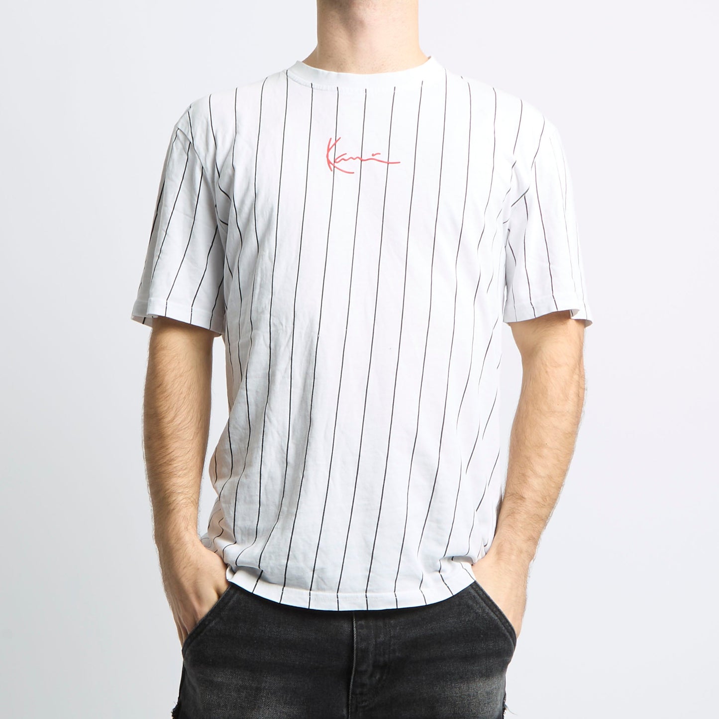 Karl Kani Striped T-shirt - S