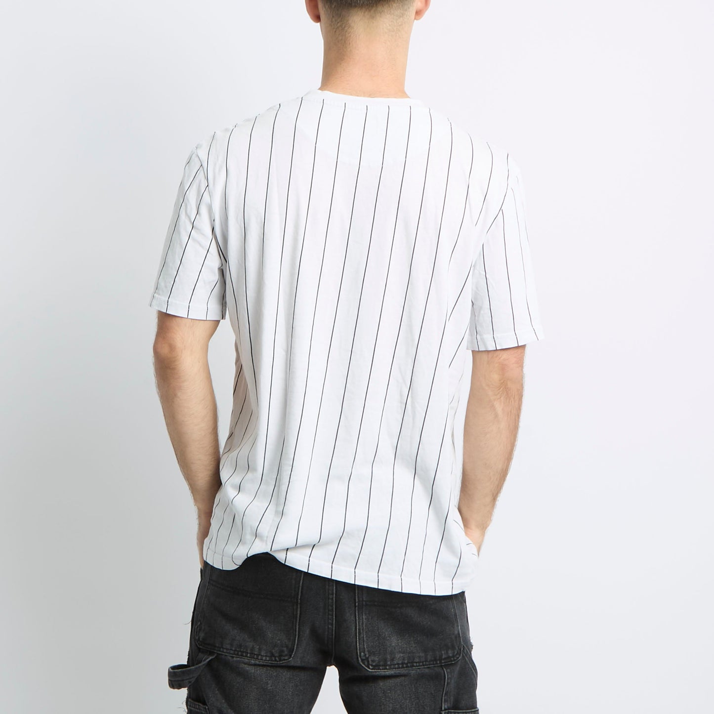 Karl Kani Striped T-shirt - S