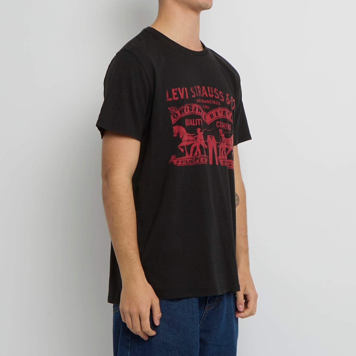 Levis Logo T-shirt - L