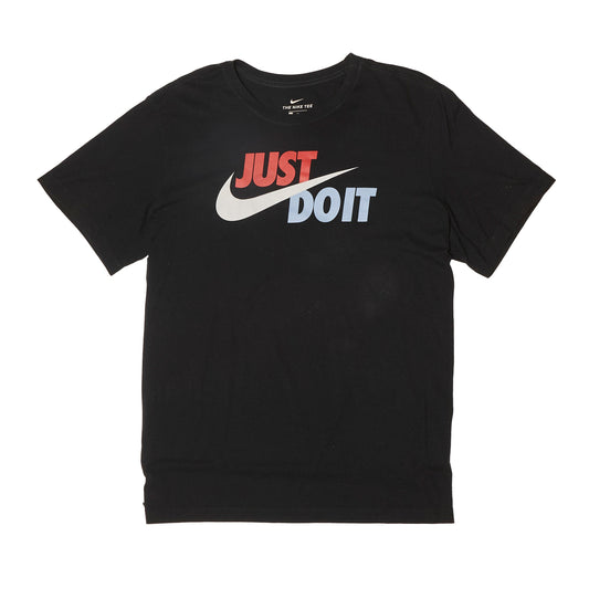 Mens Nike Just Do It Logo T-Shirt - XL