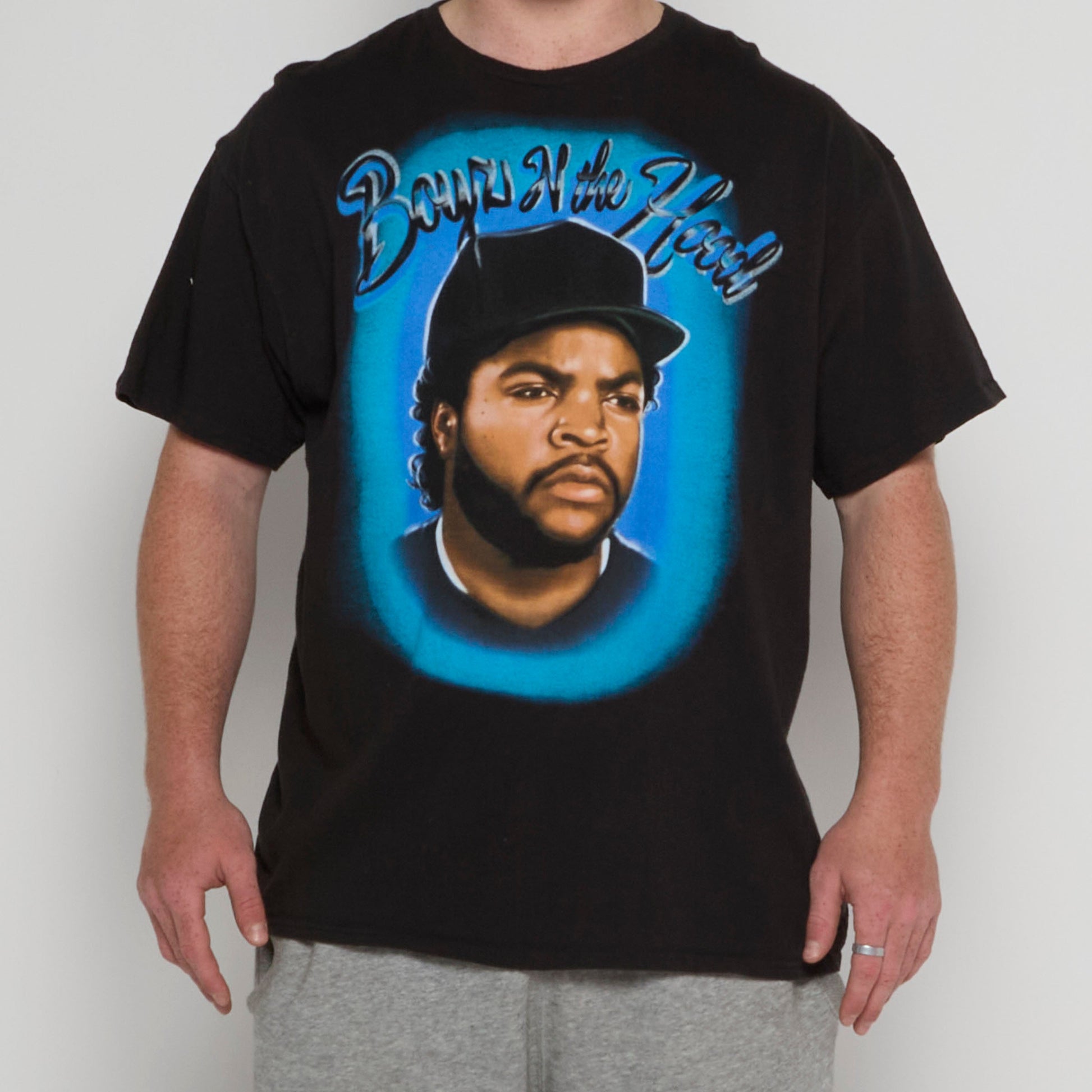 Boyz N The Hood Graphic Print T-shirt - XL