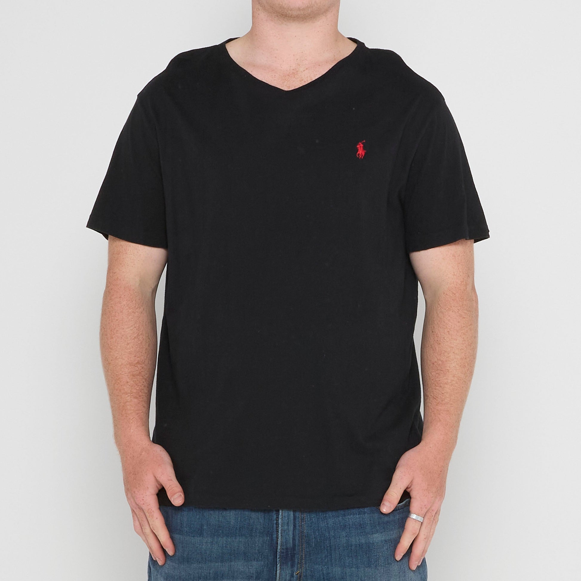 Ralph Lauren V-Neck T-shirt - XL