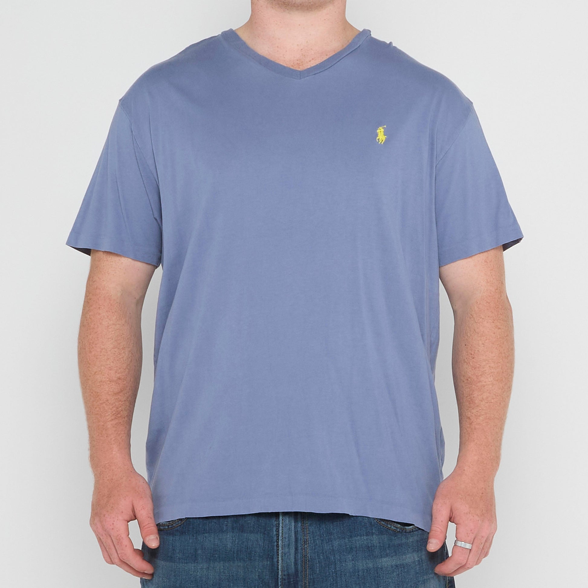 Ralph Lauren V-Neck T-shirt - L