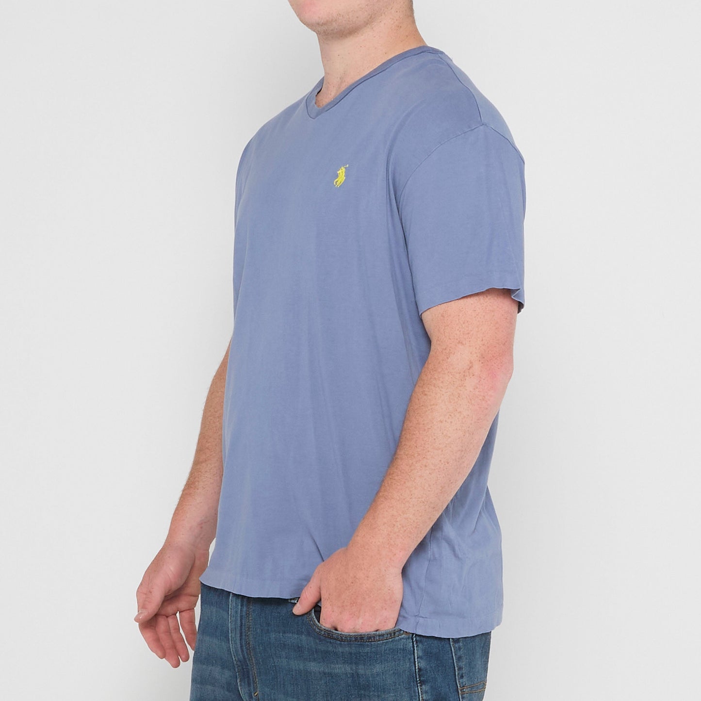 Ralph Lauren V-Neck T-shirt - L