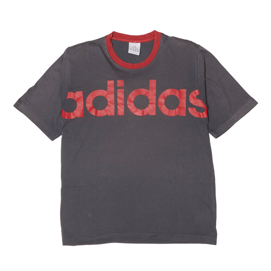 Mens Adidas Spellout T-shirt - XL