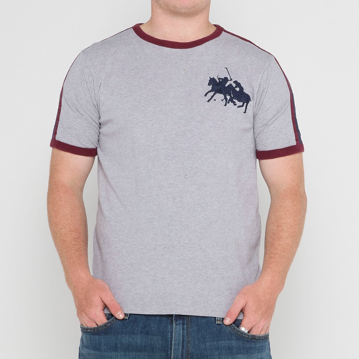 Ralph Lauren Embroidered Logo T-shirt - XL