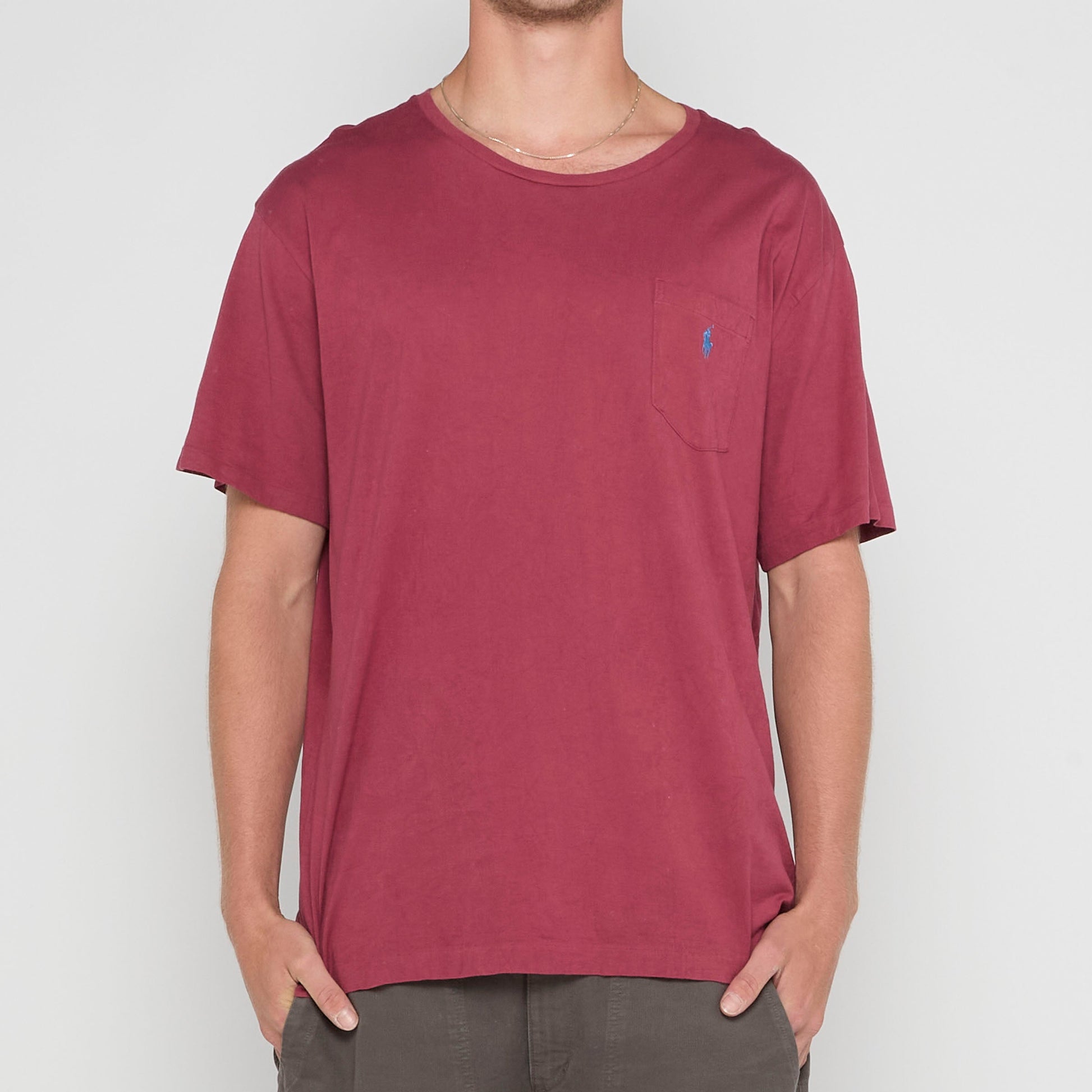 Ralph Lauren Pocket T-shirt - XL