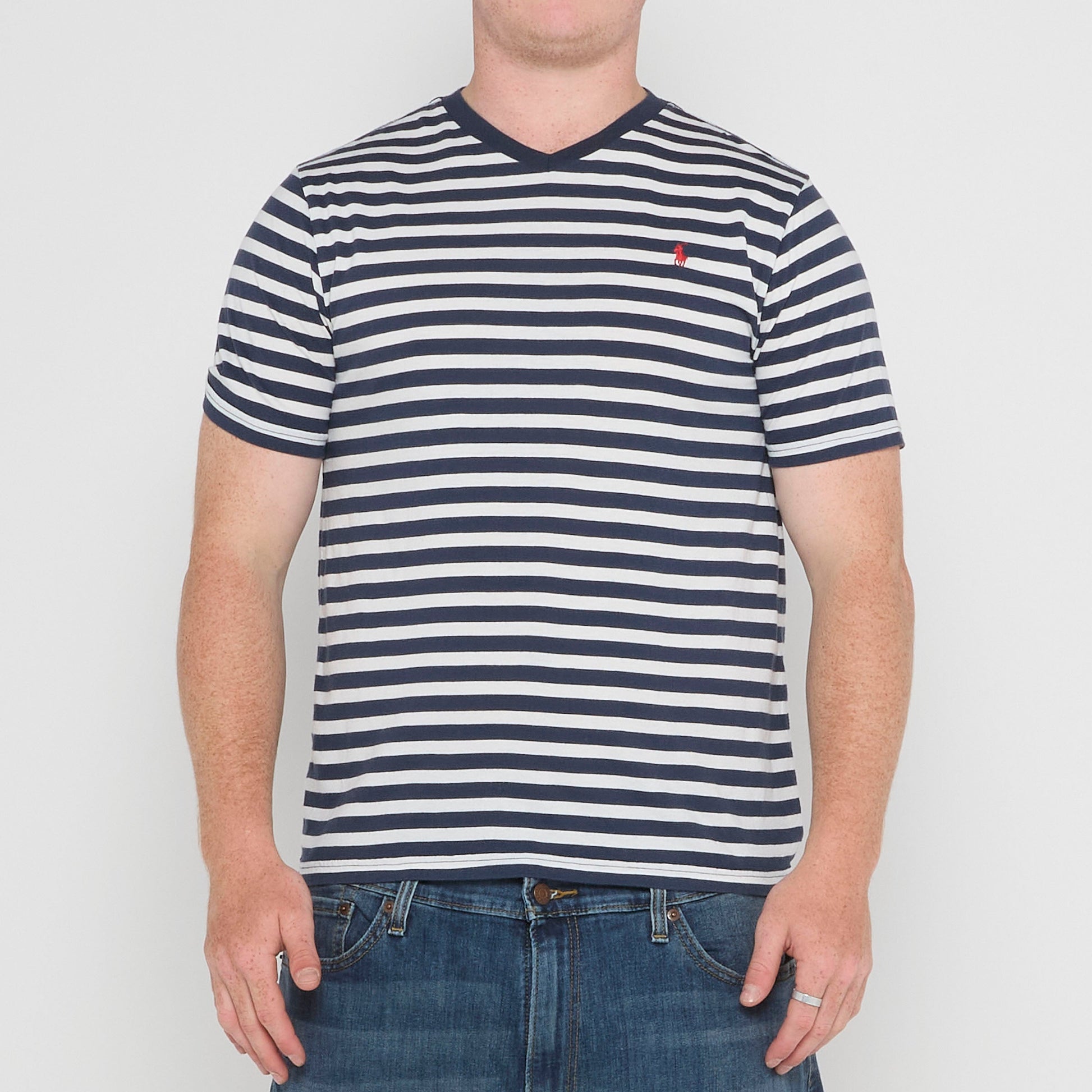 Ralph Lauren Striped T-shirt - XL