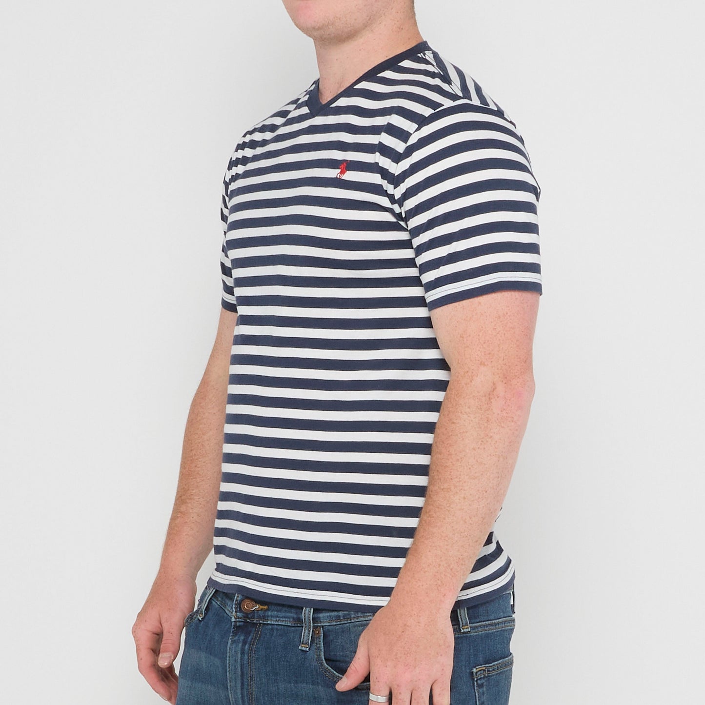 Ralph Lauren Striped T-shirt - XL