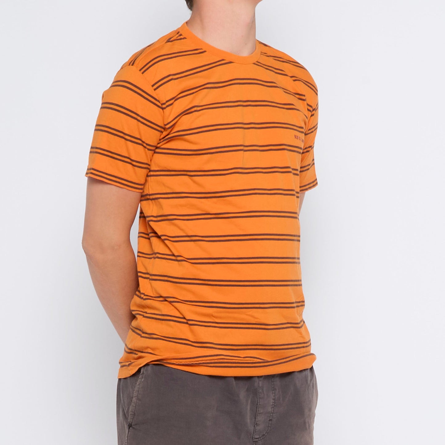 Rifle Striped T-shirt - XL