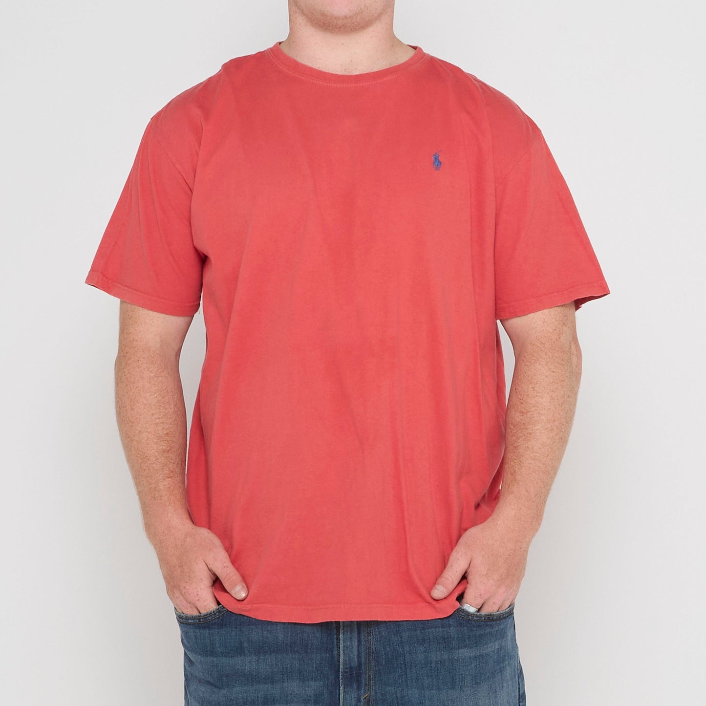 Ralph Lauren V-Neck T-shirt - L