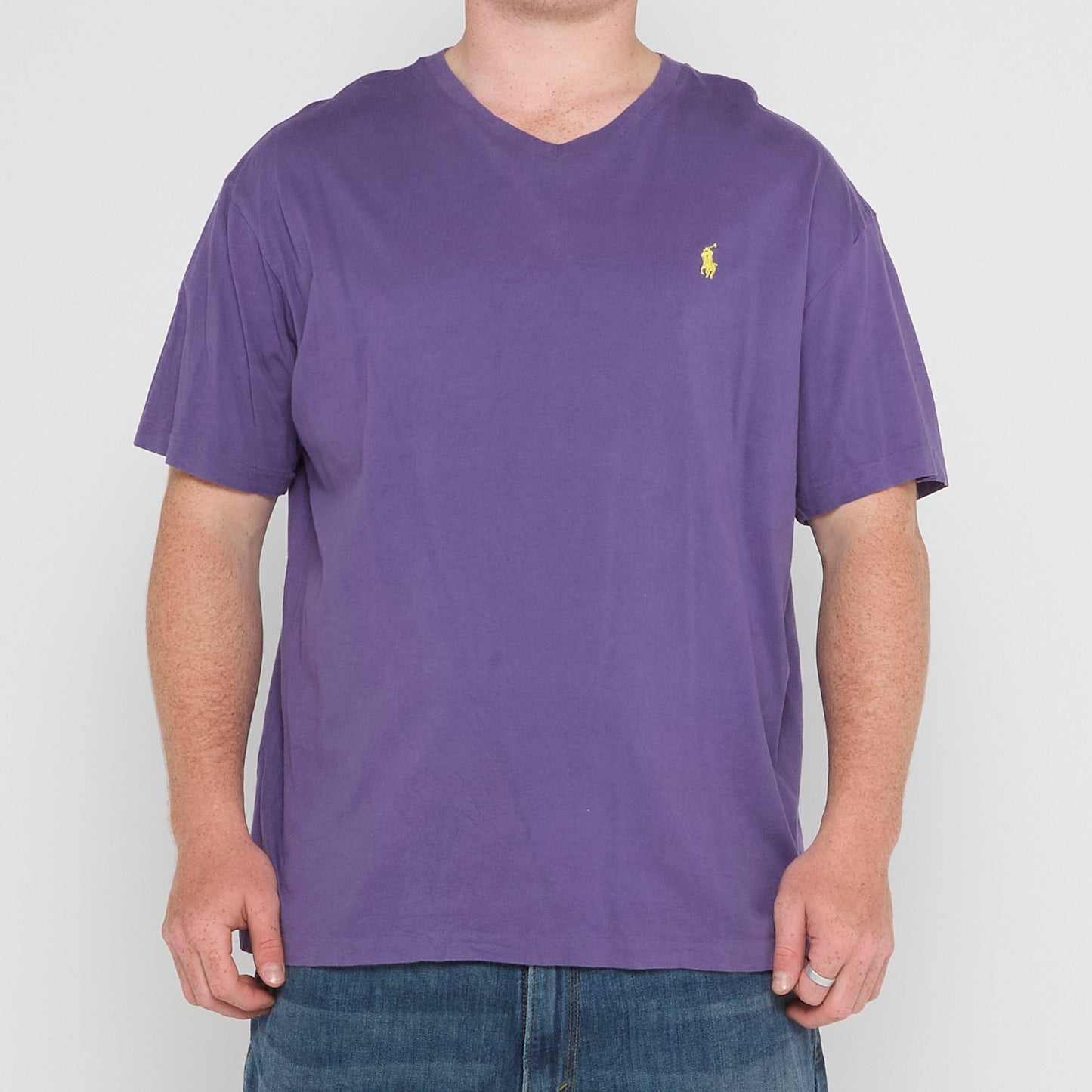 Ralph Lauren V-Neck T-shirt - L