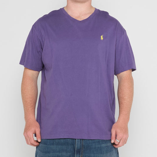 Ralph Lauren V-Neck T-shirt - L