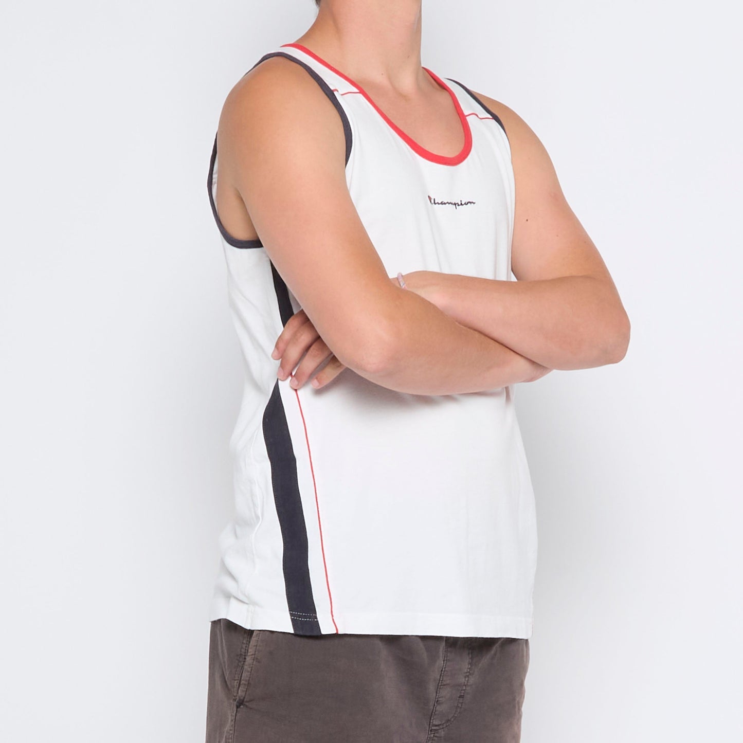 Champion Spellout Sleeveless T-shirt - XL