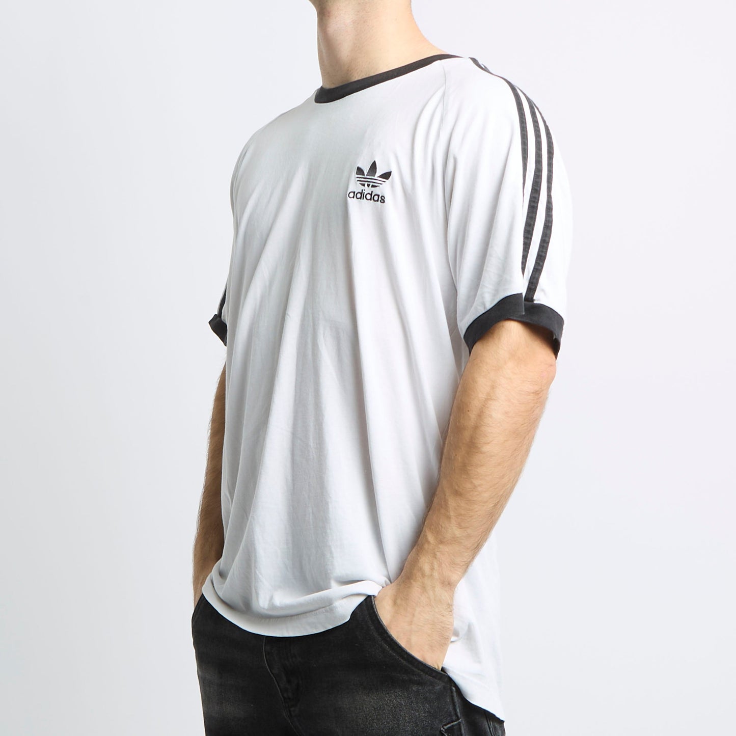 Adidas Logo T-shirt - XL