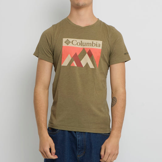 Columbia Logo T-shirt - XS