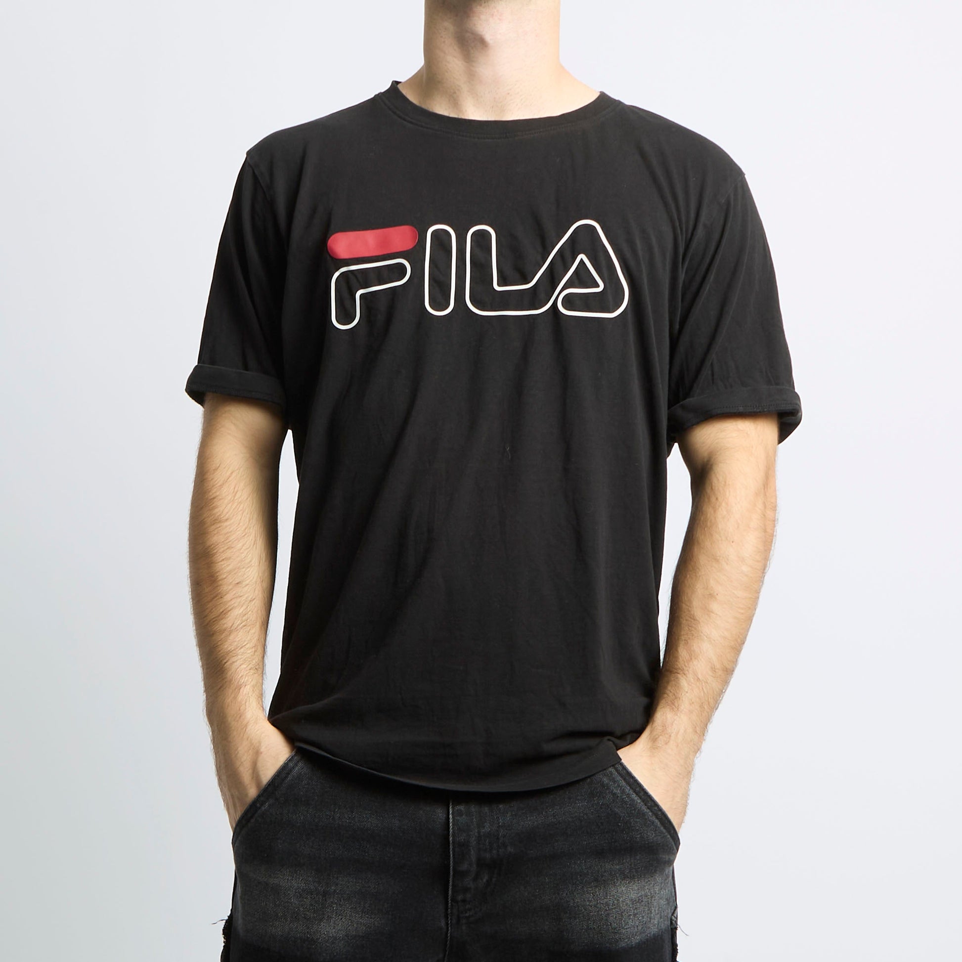 Fila Spellout T-shirt - XXL